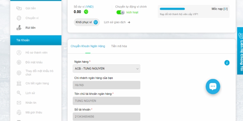 Nạp Tiền Jun88 - Mách Bạn Các Điểm Cần Chú Ý 3 Gửi tiền thông qua hỗ trợ ngân hàng