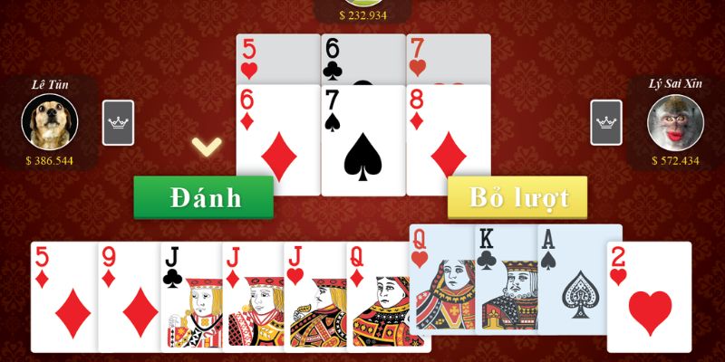 Luật Chơi Tiến Lên Miền Nam Tại Jun88 Và Kinh Nghiệm Hay 4 Cố gắng đánh hết bài lẻ, nhỏ