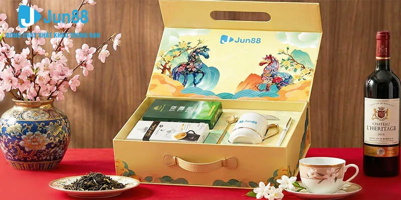 Chuỗi Khuyến Mãi Jun88 | Lì Xì Hấp Dẫn Đầu Năm 2026 2 Khai xuân tân niên – Trao Quà Như Ý